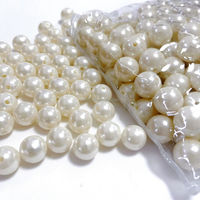 Vente en gros DIY moderne fabrication de bijoux perles en plastique ABS ordinaires en vrac pour bracelet collier sacs téléphone ongles dressing