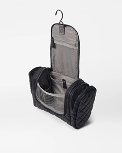 Sac de rangement léger et spacieux au design tendance OEM, imperméable, noir, à suspendre, pour cosmétiques et articles de toilette de <span class=keywords><strong>voyage</strong></span>, pour les essentiels de beauté - Product Image 4