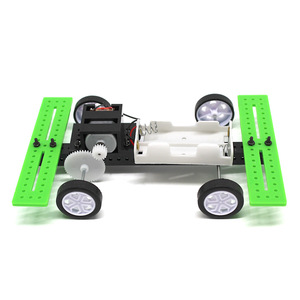OKYN251010-2 Kit de Materiales para Coche de Tracción en las Cuatro Ruedas, Creativo, para Experimentos Científicos, Modelo DIY, Proyectos de Ensamblaje - Product Image 6