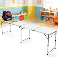 Table et chaises pliantes en alliage d'aluminium léger, camping, pique-nique, rouleau d'œufs, moderne, portable, extérieur, pliable, en plastique