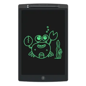 SUPERBOARD Children Lcd Writing Pad Tablet 12 pollici tavolo da disegno Lcd doodle Board kids writing slate Drawing pad