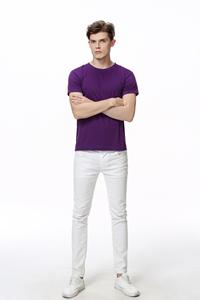 Gahumi camiseta personalizada sublimación impresión con Logo Unisex deportes hombres camiseta barata en blanco hombres 100% poliéster secado rápido - Product Image 5