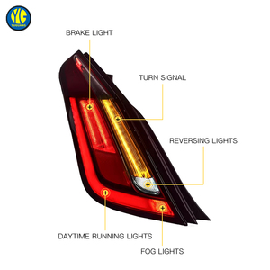 Feux arrière LED améliorés YU GUANG pour <span class=keywords><strong>JAGUAR</strong></span> XJ XJL 2010-2016, Plug and Play, feux arrière rouges, clignotants, feux de recul - Product Image 5