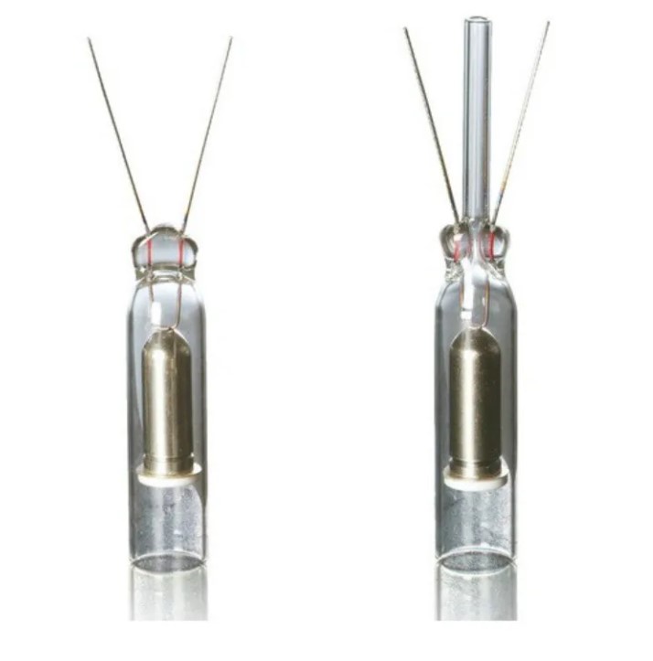 ネオングラス電極 10mm 13mm 15mm 20mm径 ネオン管・サイネージ用