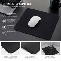 Alas Mouse Sublimasi Promosi untuk Kantor, Hadiah Bisnis, Custom Logo, Mousepad Cetak Sublimasi