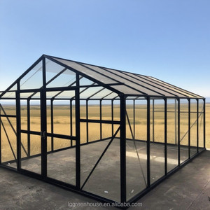 <span class=keywords><strong>Serra</strong></span> <span class=keywords><strong>da</strong></span> <span class=keywords><strong>Giardino</strong></span> con Telaio in Alluminio Resistente, Pannelli con Protezione UV e Finestre di Ventilazione - Product Image 4