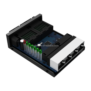 Fast <b>Ethernet</b> Fiber Switch 2F4E Fiber Media Converter with 2 Single-Fiber SC 20KM Optical Fiber Transceiver - Product Image 4