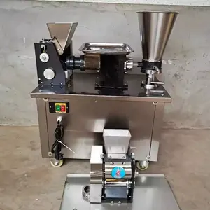 New Type Australia Meat Pie Making Machine New Momo Making Machine Gyoza Making Maker Small Samosa Folding Machine Automatic