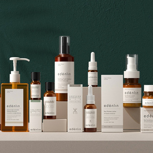 Caja de Cartón para Perfumes y Cosméticos con Logotipo Personalizado Ecológico, Caja de Cartón Blanca para Maquillaje y Productos Faciales - Product Image 2
