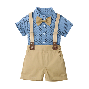 Set di <span class=keywords><strong>abbigliamento</strong></span> per bambini e ragazzi 2 pezzi abiti da bambino in cotone estivi vestiti per bambini 0-10 anni vestiti per bambini - Product Image 1