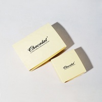 Boîte d'impression personnalisée vide Premium luxe pli carton bonbons chocolat CMJN FSC papier Tuck emballage pour dessert avec séparateurs