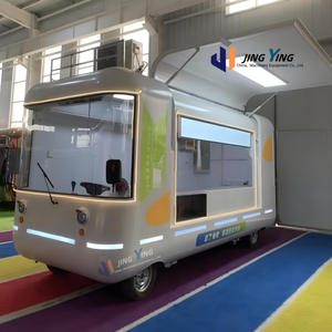 <span class=keywords><strong>Prix</strong></span> de gros Cater Ice Cream Mobile Food Truck Fabrication Trailer Food Cart Voiture alimentaire mobile à vendre - Product Image 6