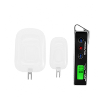 Cuillère-balance numérique en acier inoxydable 500g 0.1g pour aliments pour chats et chiens, cuillère doseuse détachable double