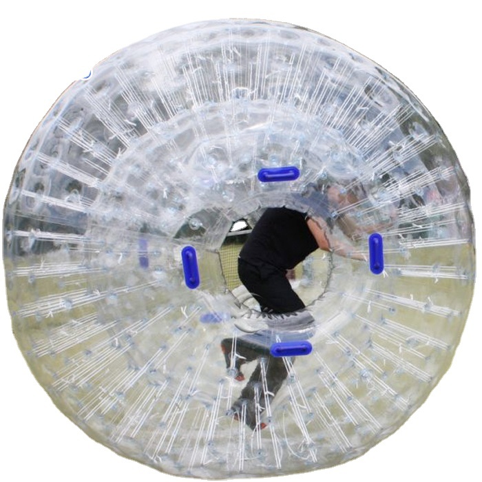 Plastic Snow Land Zorb Ball Inflatable