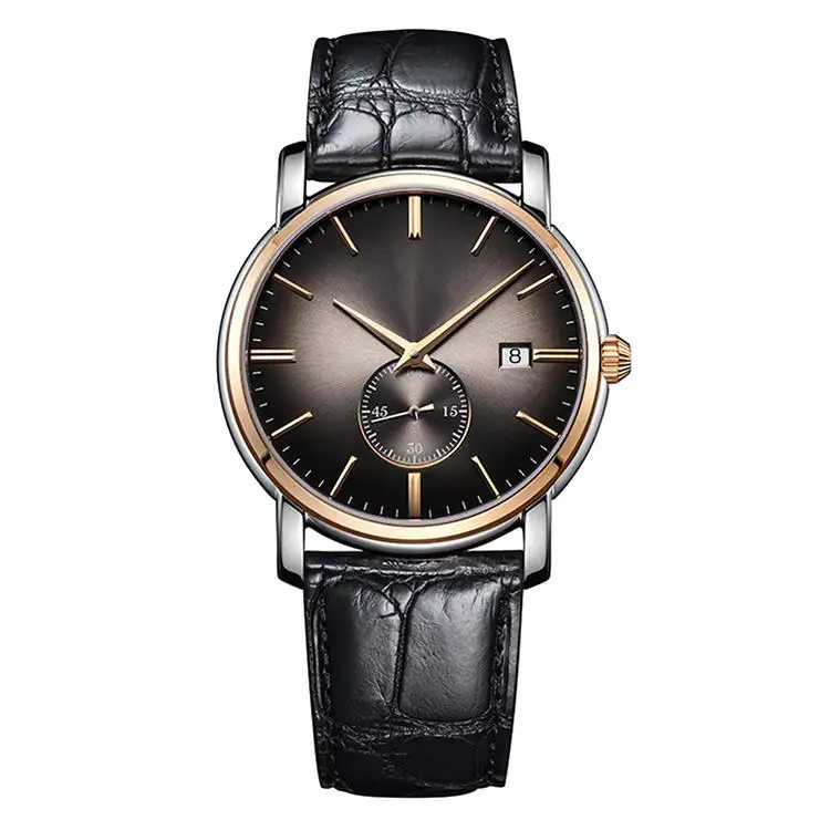 Mexda Brand New Edition Arrival Correa De Reloj Lujo Luxury Business Wrist Watch Relojes Para Caballero Correas Para Relojes