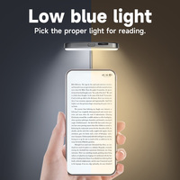 Lampu Isi Ulang Magnetik M35, Lampu Selfie Baru untuk Ponsel, Lampu Baca Portabel