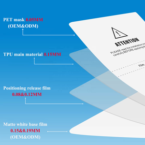 Factoey 120*180mm TPU película de hidrogel Protector de pantalla Plotter cortador mate/claro/Blue Ray/explosión de privacidad teléfonos móviles GPS - Product Image 2