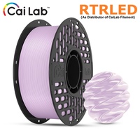 Filament PLA Soie Monocouleur CAILAB 1,75 mm 1 kg Matériaux pour Imprimantes 3D FDM Bobine Haute Brillance
