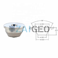 Waterjet-Ersatzteil H2O JET 203940-12 203940-13 203940-14 203940-15 203940-16 203940-18 Waterjet Ruby Öffnung düsenersatz