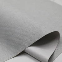 Papier peint tissé naturel Mywind en gros, bleu clair uni, revêtement mural doux pour projets résidentiels intérieurs