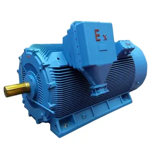 Protector Frame Electric Motors High Voltage Three Phase YB3 Series Explosion Proof Motor for Driving