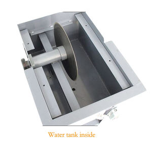 Kinway 12 ''Lapidaire Machine Multi Blade Steen Snijden Steen Snijzagen Voor Steen Blok Marmer Graniet Steen Snijmachine - Product Image 5