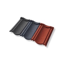 Tuile en métal colorée ignifuge, imperméable et insonorisante pour le Nigéria