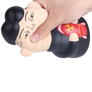 PVC Cartoon Character Stress Ball Soft Slow <b>Rebound</b> Promotional Toy - Product Image 2