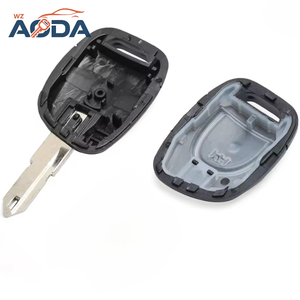 Guscio di Ricambio per Chiave Auto a 1 Pulsante, Compatibile con <span class=keywords><strong>Renault</strong></span> <span class=keywords><strong>Clio</strong></span> Master Twingo Kangoo - Product Image 4