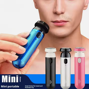 Mini <span class=keywords><strong>rasoir</strong></span> électrique portable pour hommes, <span class=keywords><strong>rasoir</strong></span> <span class=keywords><strong>rechargeable</strong></span> pour le voyage en voiture, épilation professionnelle, <span class=keywords><strong>rasoir</strong></span> pour les soins du visage et du corps Vente en gros <span class=keywords><strong>pas</strong></span> <span class=keywords><strong>cher</strong></span> - Product Image 5