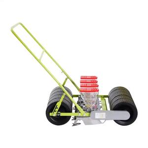 آلة بذر يدوية سهلة التشغيل لزراعة البصل والفجل، متوفرة بـ 1-6 صفوف اختيارية لزراعة الخضروات - Product Image 5