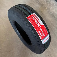 Nouveau pneu renforcé 8 couches pour camionnette 205/65R15, radial sans chambre à air, haute drainage et forte adhérence pour pick-up et camions fourgon