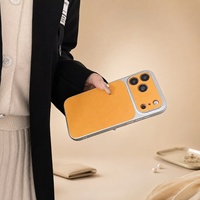 Coque de téléphone pour iPhone Pebble Grain antichoc de luxe