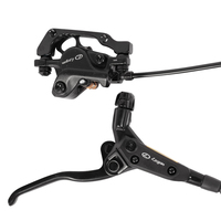 Kit de frein à disque hydraulique avant/arrière pour vélo électrique série V20, avec étrier de frein, câble en aluminium, moteur DC sans balais 48V 500W