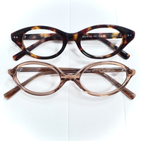Liquidation de stock mixte : Montures de lunettes carrées en acétate à monture complète, tendance, livraison rapide, vente chaude, unisexe, haute qualité
