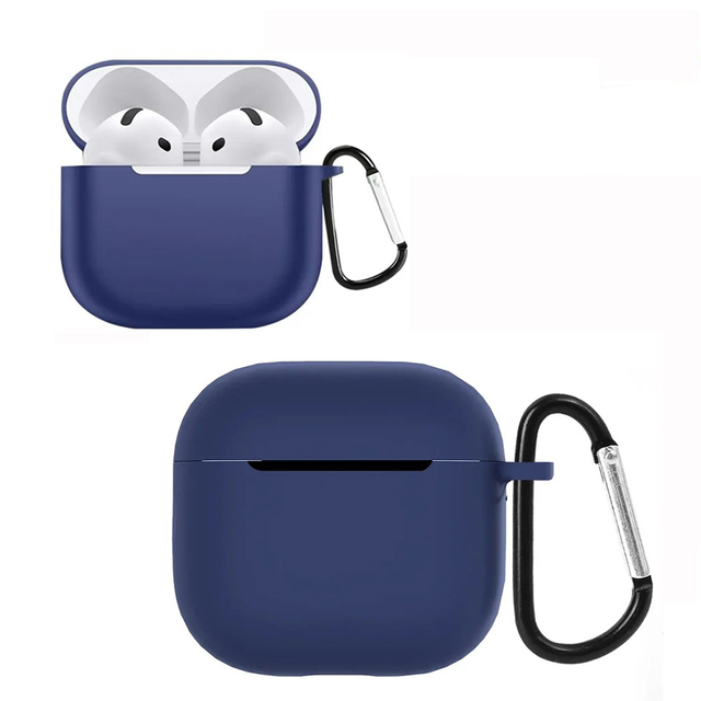 Wireless Headphone Accessories Case for Apple Airpods 4 Cover Silicone Protective Cases