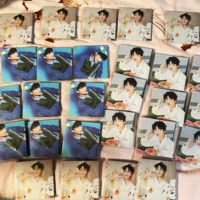 CC0518 Bloc-notes magnétique personnalisé 50 pages Kpop mignon pastel esthétique Papier pastel personnalisé pour cadeaux et promotions