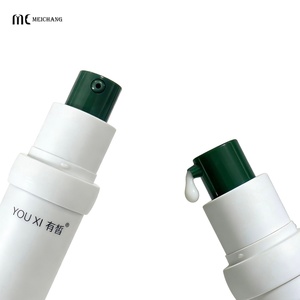 Flacon de sérum sans air en forme de <span class=keywords><strong>pilule</strong></span> de 15 ml, 18 ml, 20 ml, 30 ml, emballage personnalisé pour les soins de la peau sensible - Product Image 4