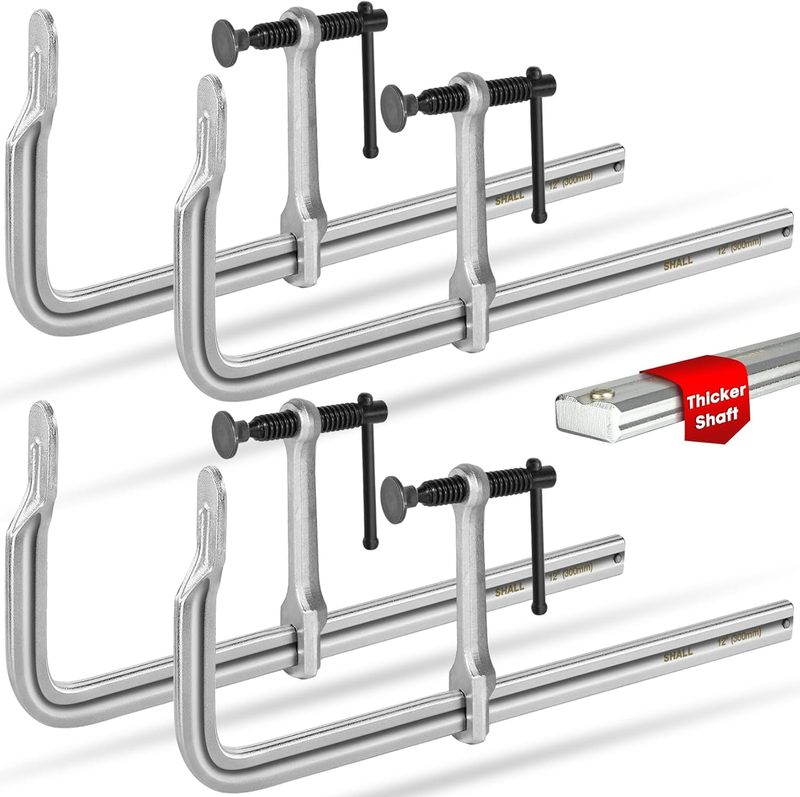 12 in Heavy duty Bar Clamps
