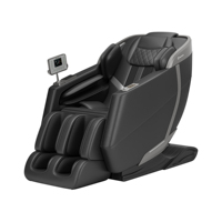 Fauteuil de massage professionnel à inversion intégrale, nouveau style 2023, système zéro gravité, en cuir PU, massage intelligent, vente en gros