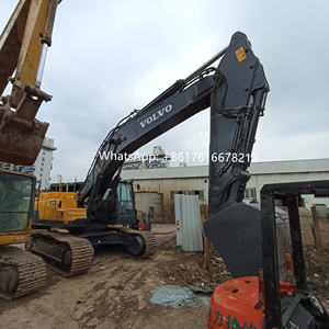 Excavadora Usada Volvo EC480 de 48 Toneladas, Fácil de Operar, con Gran Potencia y Alta Eficiencia para Construcción e Ingeniería - Product Image 6