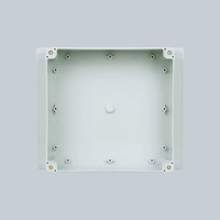 Boîtier de jonction étanche YQWEIG en plastique série F, nouveau matériau, pour surveillance extérieure et bouton d'alimentation