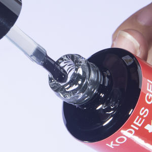 Esmalte de <span class=keywords><strong>uñas</strong></span> en gel reforzado con logotipo personalizado, base selladora fuerte, etiqueta privada/logotipo personalizado, peg - Product Image 5