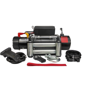 12000lbs Heavy Duty <strong>12v</strong> <strong>Electric</strong> <strong>Winch</strong> 4x4 Offroad Accessories - Product Image 1