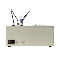 Medidor de Humedad Karl Fischer Automático Huazheng ASTM D6304 Coulométrico para Aceite de Transformador, Sin Solventes, con Electrodo