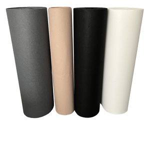 Feutre ignifuge de tissu de feutre de tissu non tissé perforé par aiguille de 0.5mm-5mm pour le tissu intérieur des véhicules à moteur - Product Image 1