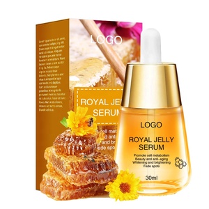 Rich sky — Essence de miel à la vitamine C, raffermissant, Anti-âge et <span class=keywords><strong>taches</strong></span> foncées, sérum de collagène éclaircissant - Product Image 1