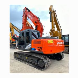 รถขุดตีนตะขาบมือสองแบบ ZX120ฮิตาชิของญี่ปุ่นอุปกรณ์ขุดมือสองพร้อมส่วนประกอบหลัก - Product Image 4