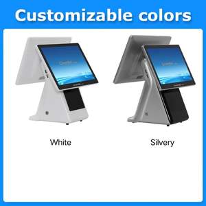 लिवरडोल ऑल-इन-वन डुअल स्क्रीन पॉस टर्मिनल 15.6 "टच स्क्रीन 80 मिमी थर्मल प्रिंटर विंडो/एंड्रॉइड ओएस 1 साल की वारंटी - Product Image 3