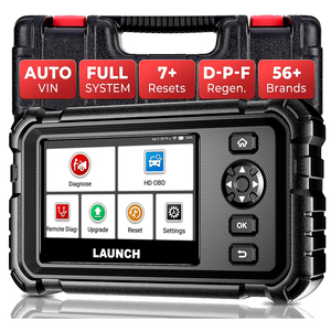 2026 New CRP129 HD Full System OBD2 Code Analyzer for 24V Trucks - Product Image 1